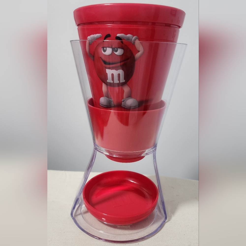 M&M'S Red Candy Dispenser & Collection - Picture 7 of 7